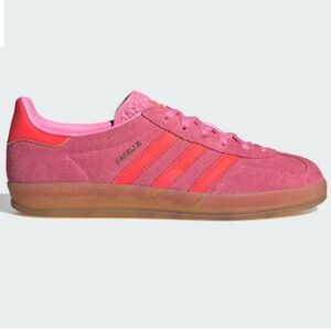 Adidas Gazelles Beam Pink/Solar Red